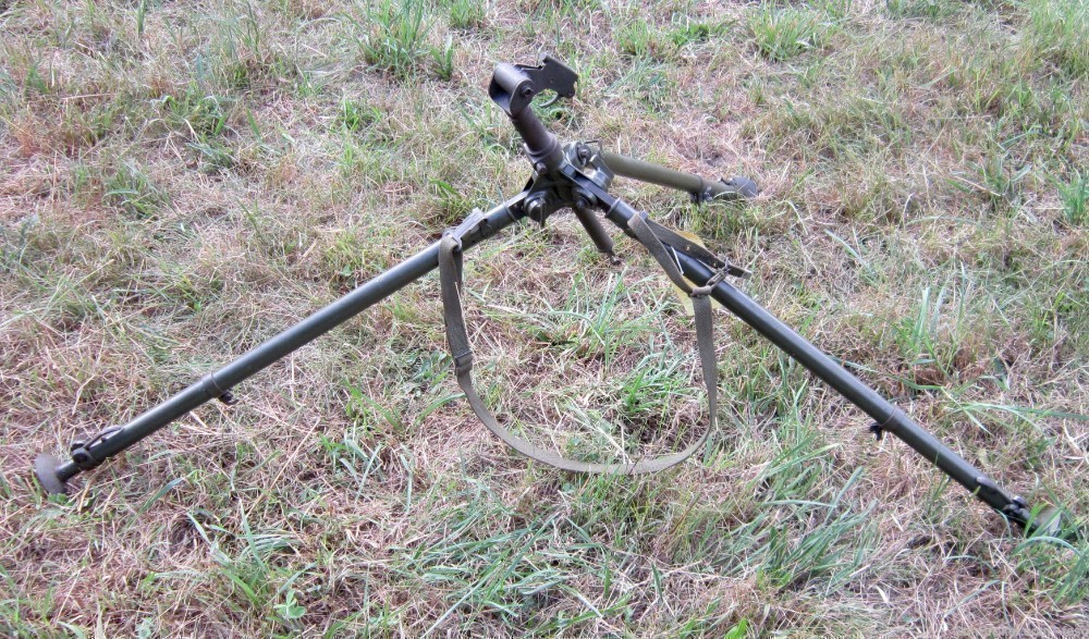 MG42 Tripod, AA/Ground,German Surplus MG3,Light,Handy,EasyAdaptAny LMG/GPMG-img-0