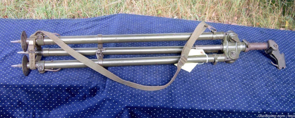 MG42 Tripod, AA/Ground,German Surplus MG3,Light,Handy,EasyAdaptAny LMG/GPMG-img-2