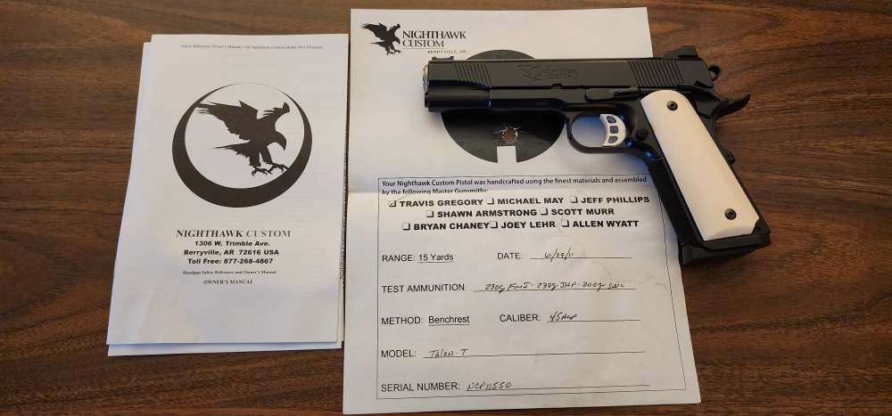 NIGHTHAWK CUSTOM TALON 45ACP-img-8