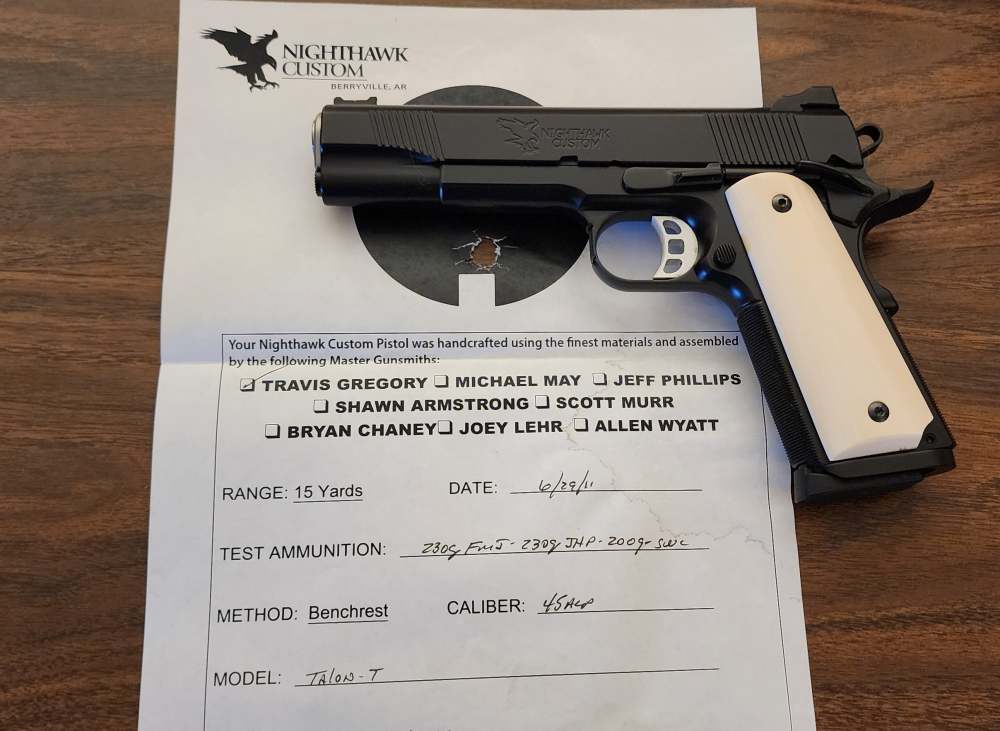 NIGHTHAWK CUSTOM TALON 45ACP-img-10
