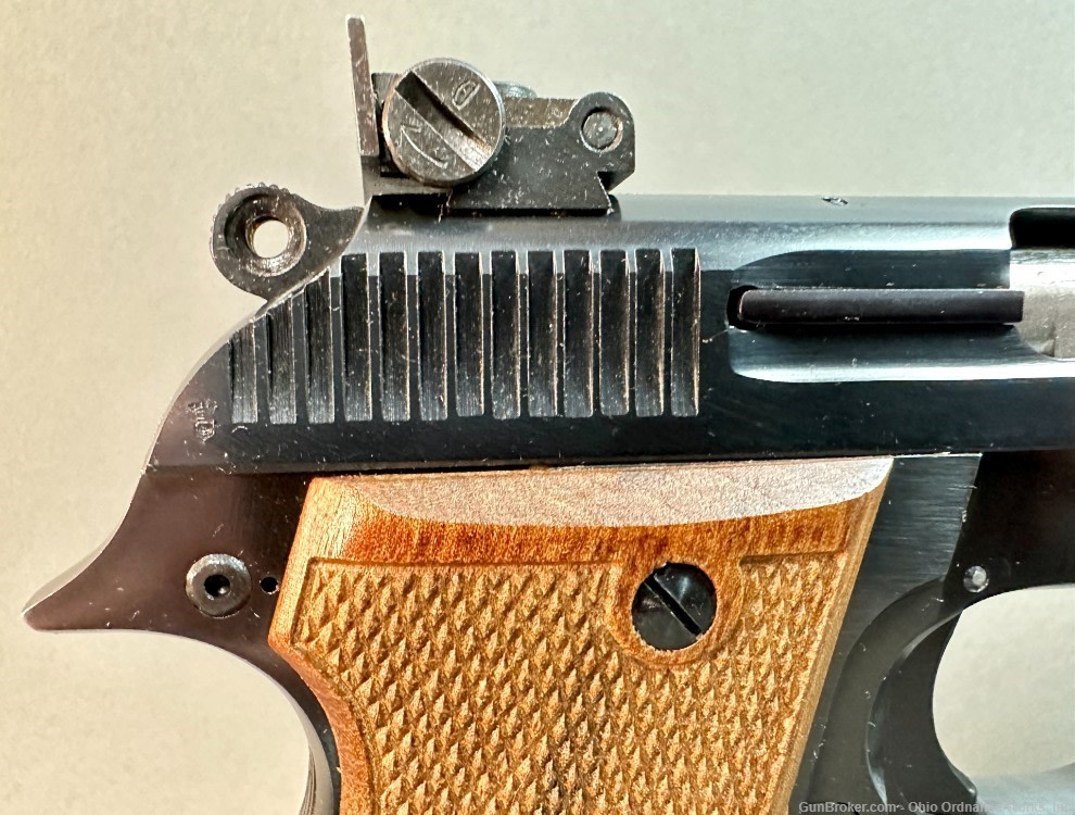 MAB Model P.A.P. MLE F1 French Army Shooting Team Special Issue Pistol-img-10
