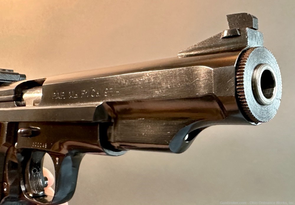 MAB Model P.A.P. MLE F1 French Army Shooting Team Special Issue Pistol-img-27
