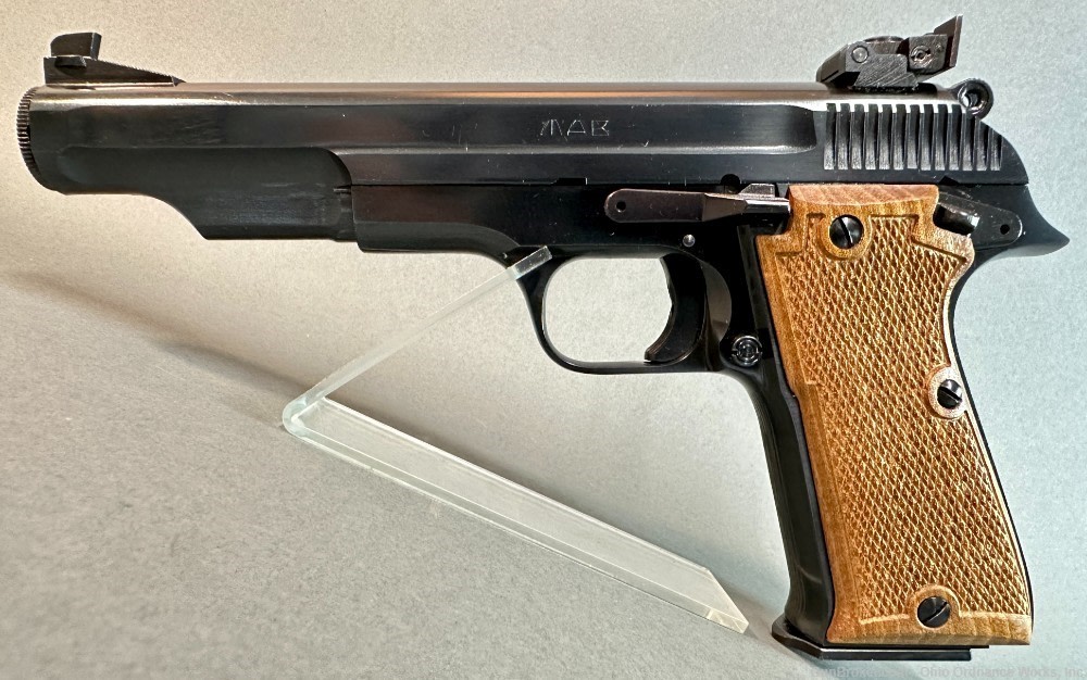 MAB Model P.A.P. MLE F1 French Army Shooting Team Special Issue Pistol-img-1