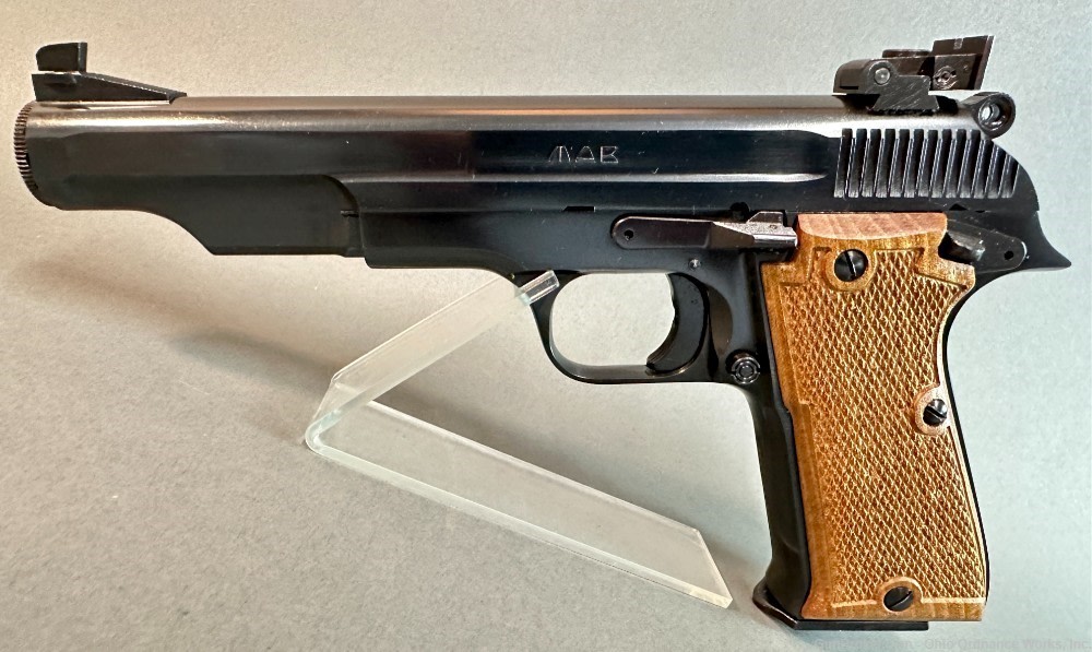 MAB Model P.A.P. MLE F1 French Army Shooting Team Special Issue Pistol-img-0