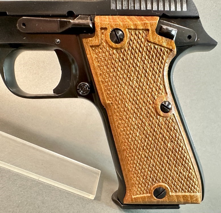 MAB Model P.A.P. MLE F1 French Army Shooting Team Special Issue Pistol-img-7