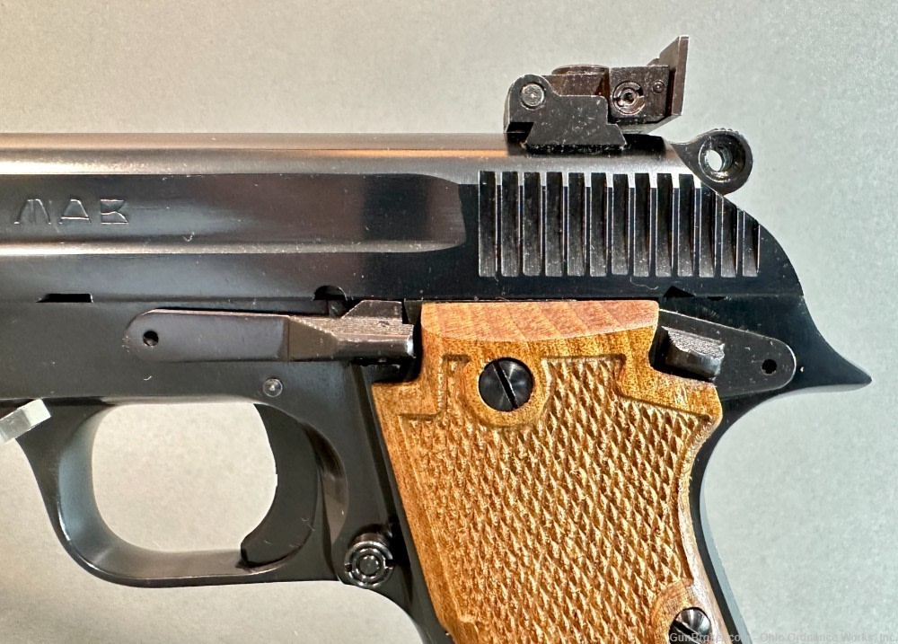 MAB Model P.A.P. MLE F1 French Army Shooting Team Special Issue Pistol-img-5