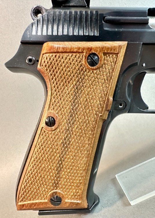 MAB Model P.A.P. MLE F1 French Army Shooting Team Special Issue Pistol-img-9