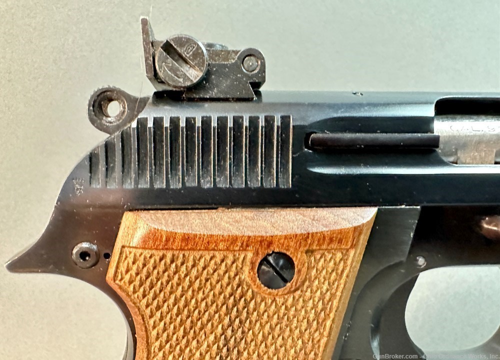 MAB Model P.A.P. MLE F1 French Army Shooting Team Special Issue Pistol-img-12