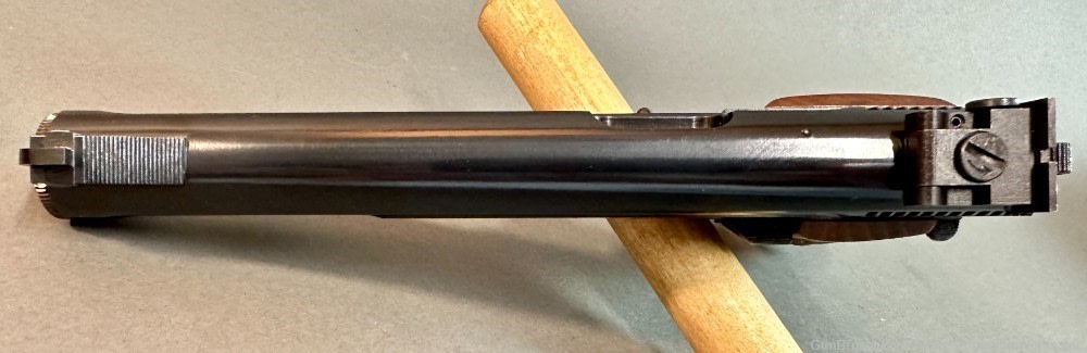 MAB Model P.A.P. MLE F1 French Army Shooting Team Special Issue Pistol-img-20