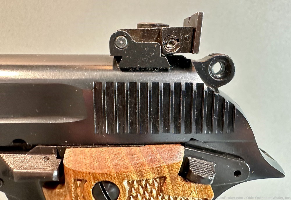 MAB Model P.A.P. MLE F1 French Army Shooting Team Special Issue Pistol-img-6