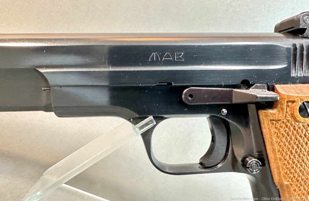 MAB Model P.A.P. MLE F1 French Army Shooting Team Special Issue Pistol-img-4