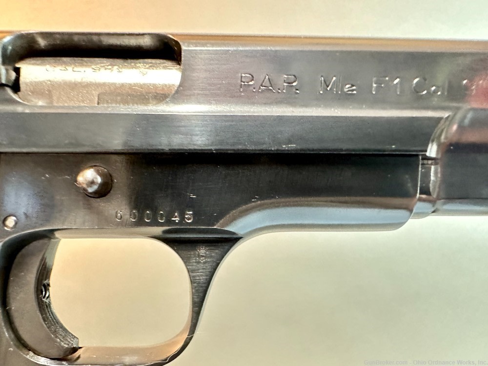 MAB Model P.A.P. MLE F1 French Army Shooting Team Special Issue Pistol-img-17