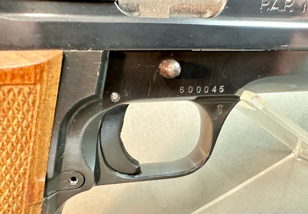 MAB Model P.A.P. MLE F1 French Army Shooting Team Special Issue Pistol-img-14