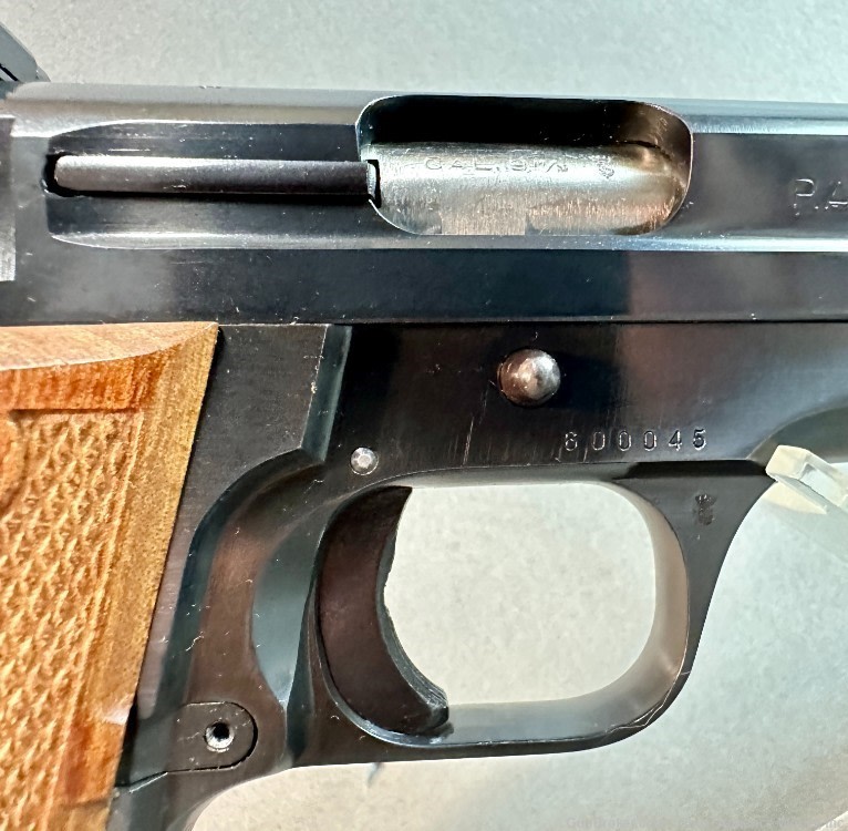 MAB Model P.A.P. MLE F1 French Army Shooting Team Special Issue Pistol-img-13