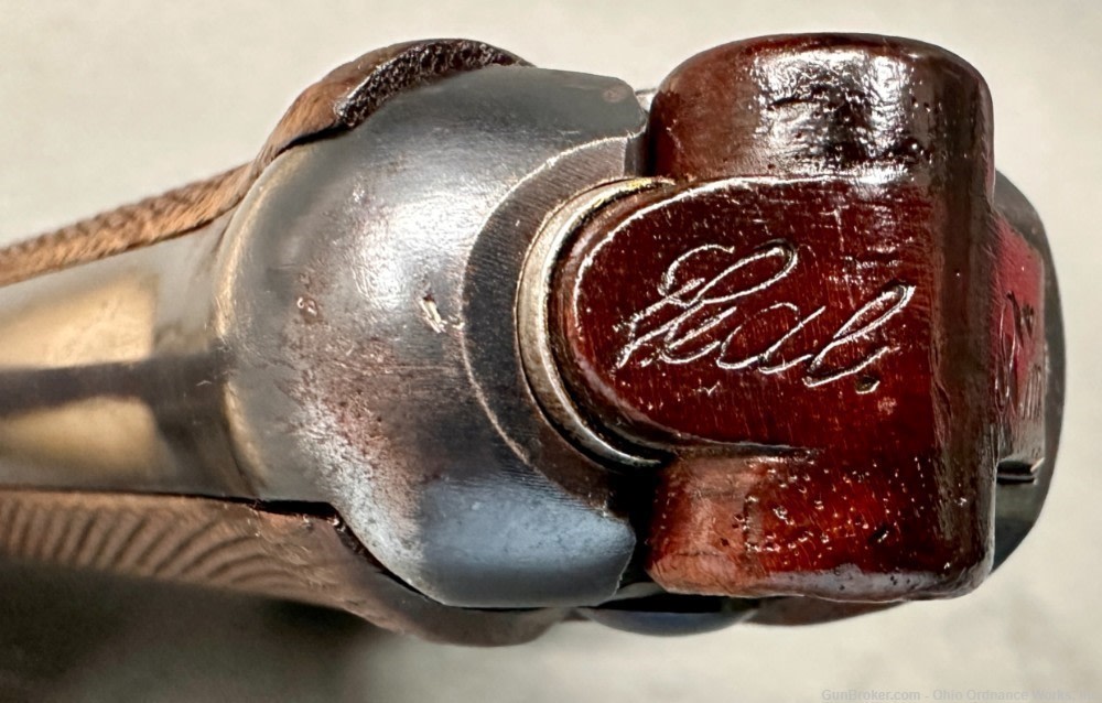 DWM 1906 American Eagle 9mm Luger Pistol -img-26