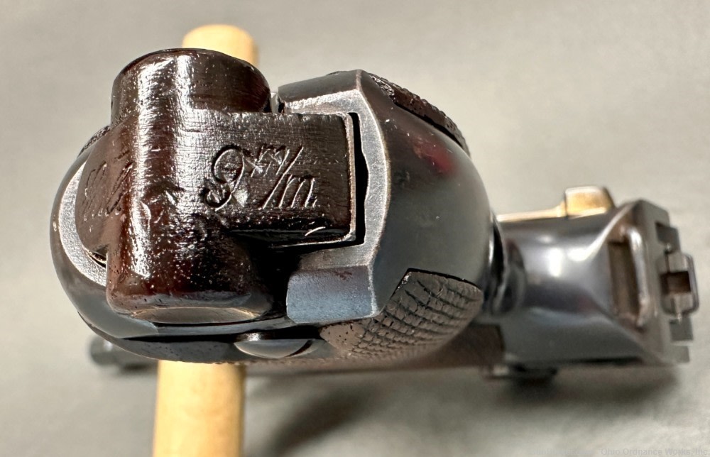 DWM 1906 American Eagle 9mm Luger Pistol -img-24