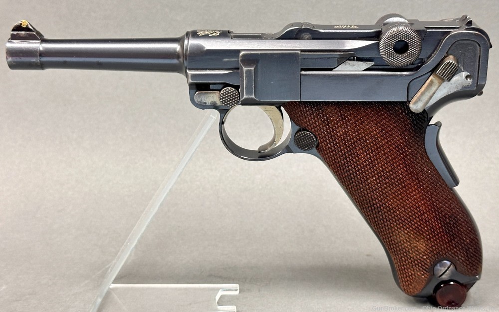 DWM 1906 American Eagle 9mm Luger Pistol -img-0