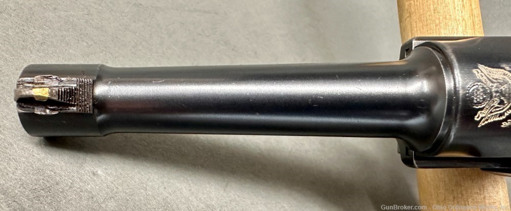 DWM 1906 American Eagle 9mm Luger Pistol -img-19