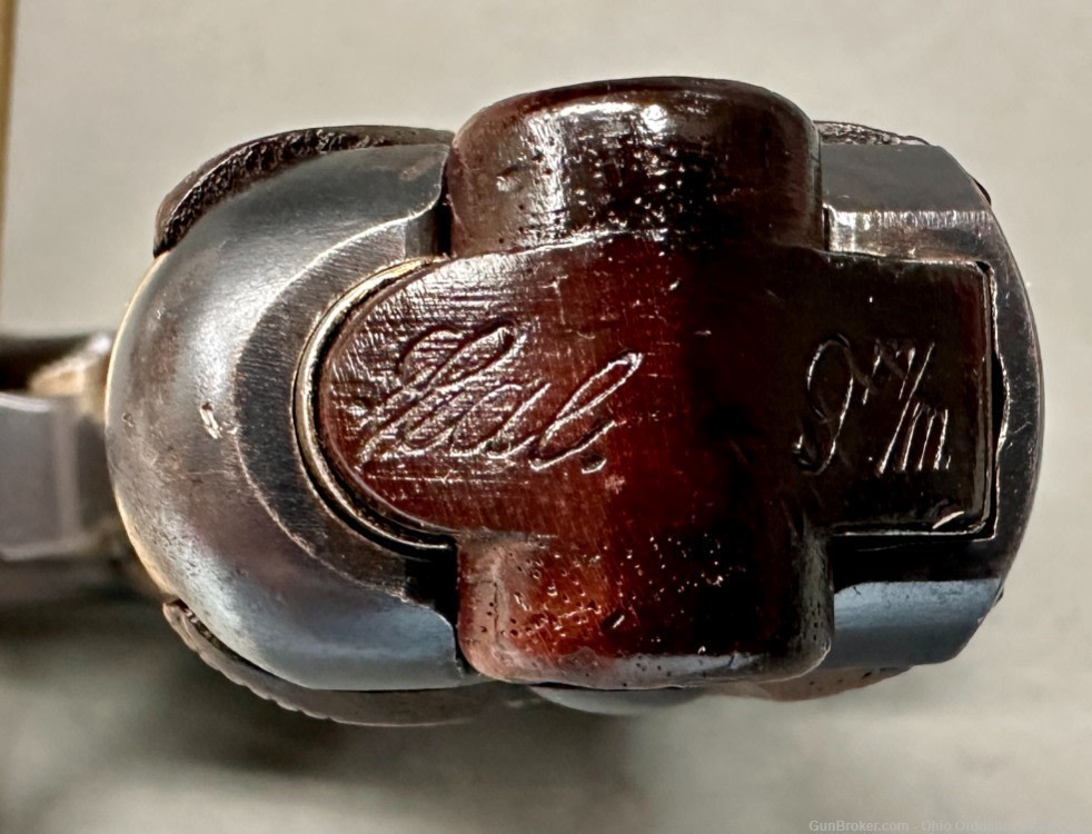 DWM 1906 American Eagle 9mm Luger Pistol -img-25