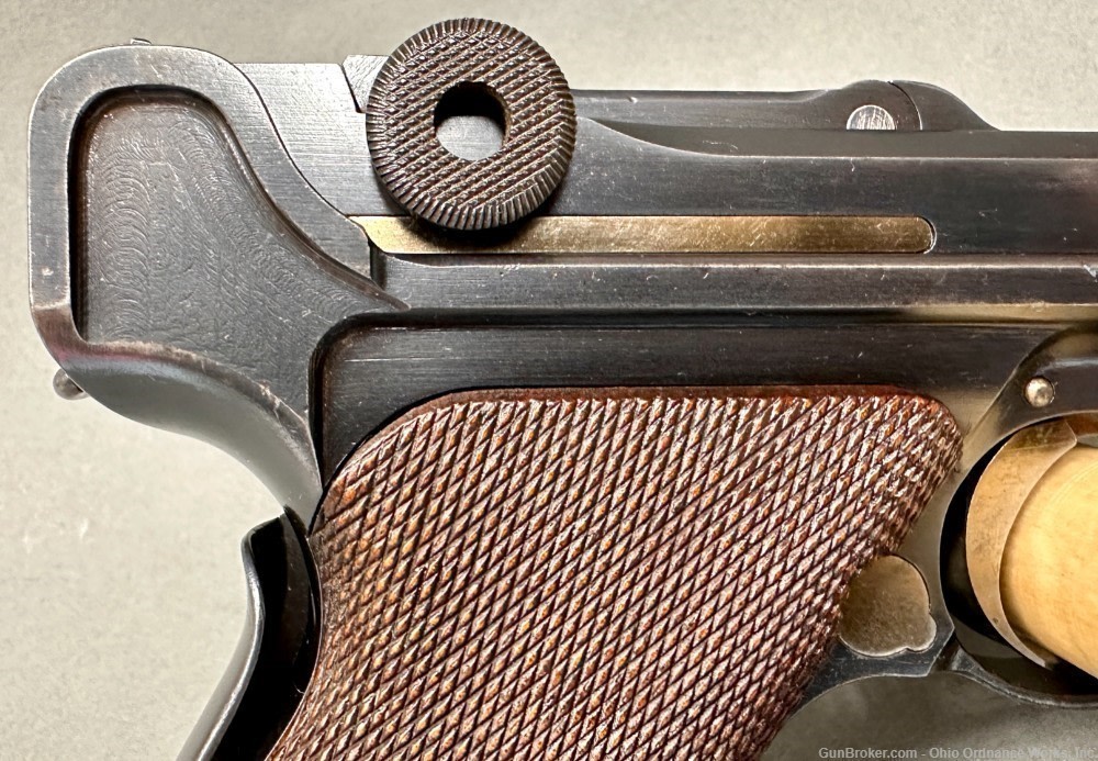 DWM 1906 American Eagle 9mm Luger Pistol -img-14