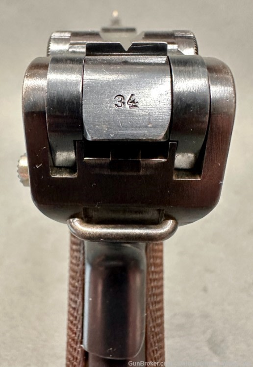 DWM 1906 American Eagle 9mm Luger Pistol -img-38