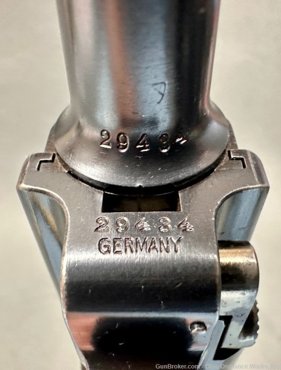 DWM 1906 American Eagle 9mm Luger Pistol -img-32