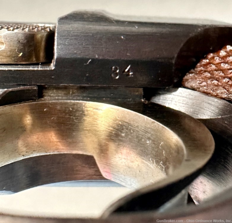 DWM 1906 American Eagle 9mm Luger Pistol -img-29