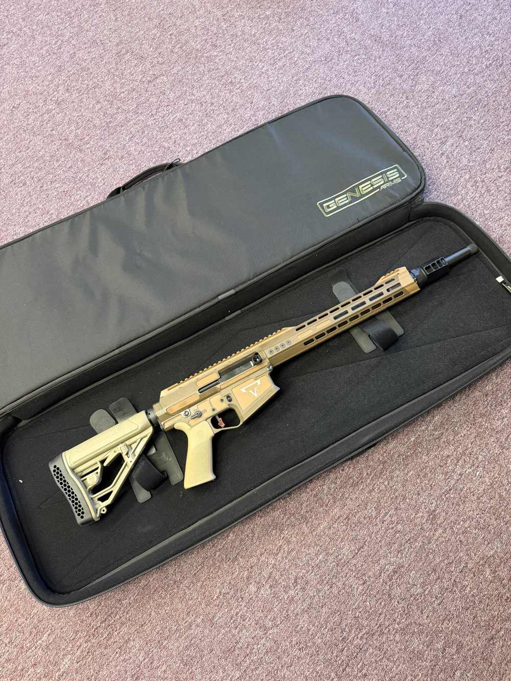 Taran Tactical 3gun Genesis Arms Gen-12 18” Barrel -img-0