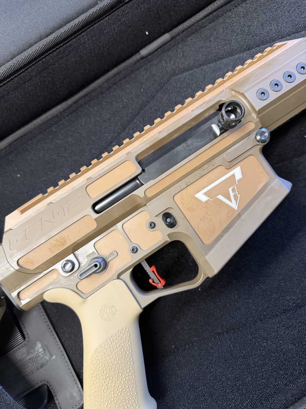 Taran Tactical 3gun Genesis Arms Gen-12 18” Barrel -img-1