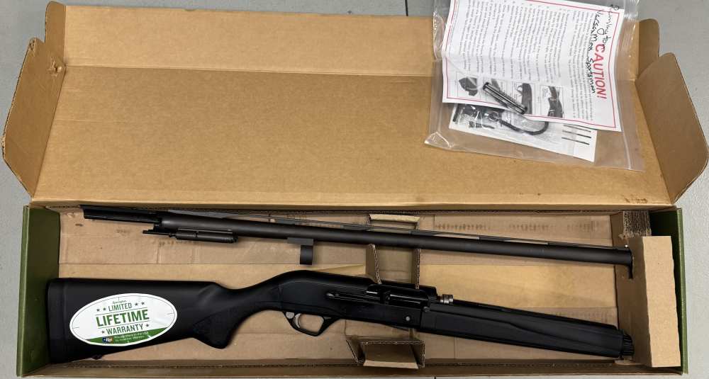 Remington Versa Max Sportsman 12-Gauge Shotgun 28" Barrel Versaport Gas Sys-img-0