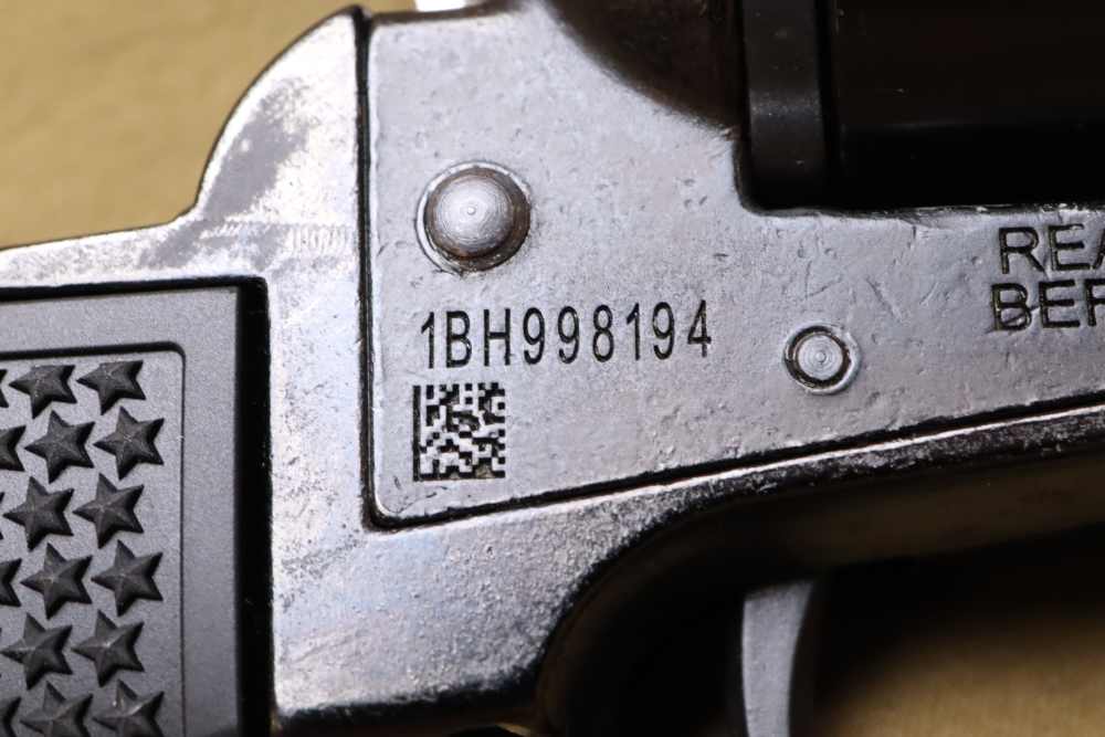 Heritage Rough Rider Barkeep .22LR 3.5" Blued (SAO) Revolver-img-4