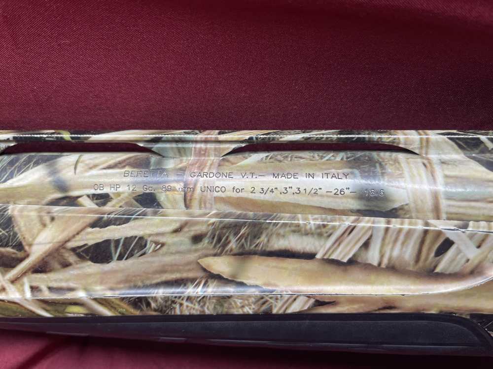 Beretta A400 Xtreme Unico 12 Gauge 26” Semi-Auto Shotgun – 3½” – Camo -img-6