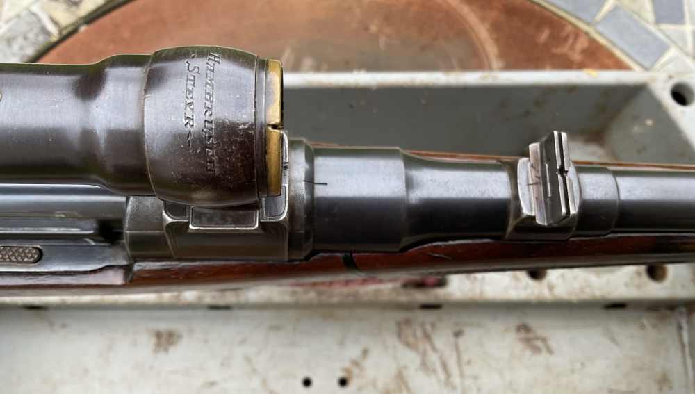 Steyr Mannlicher 8x56 Rifle Built by Master Gunsmith Peter Hambrusch Scoped-img-17