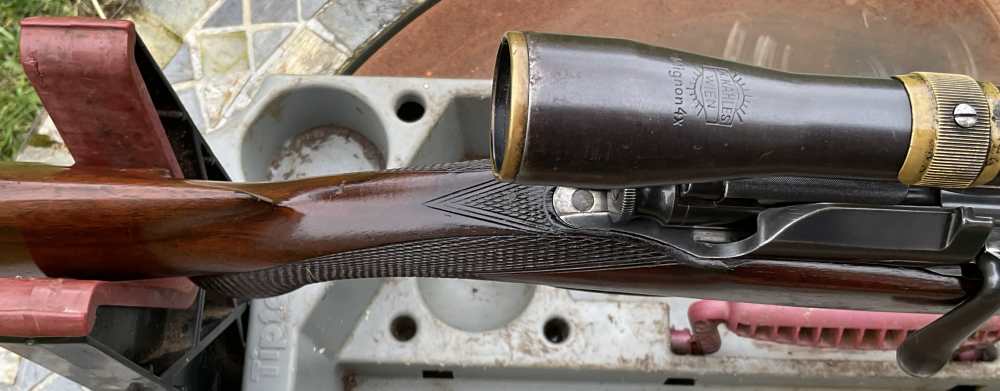 Steyr Mannlicher 8x56 Rifle Built by Master Gunsmith Peter Hambrusch Scoped-img-43