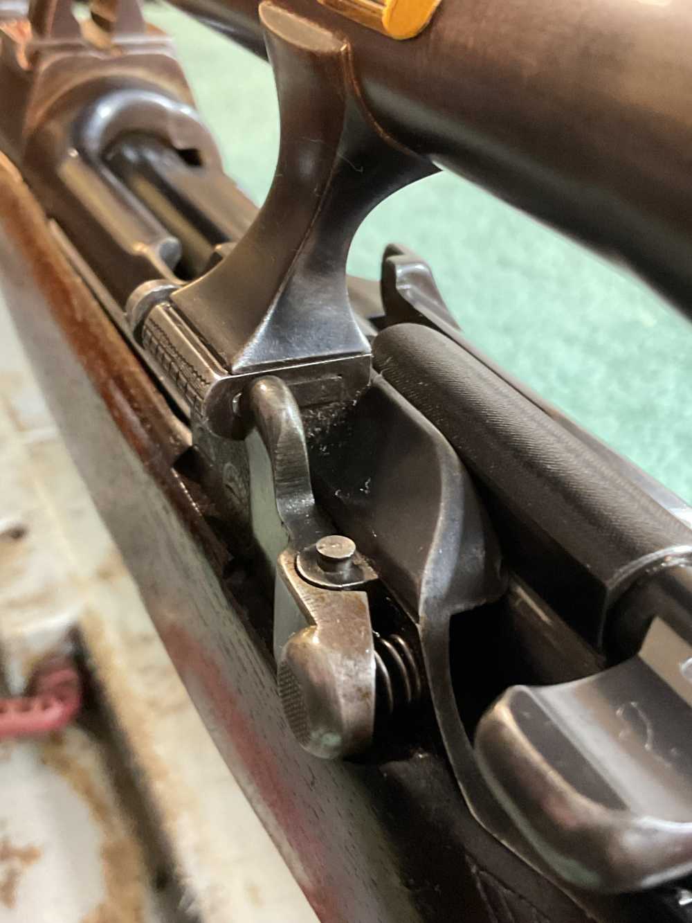 Steyr Mannlicher 8x56 Rifle Built by Master Gunsmith Peter Hambrusch Scoped-img-19