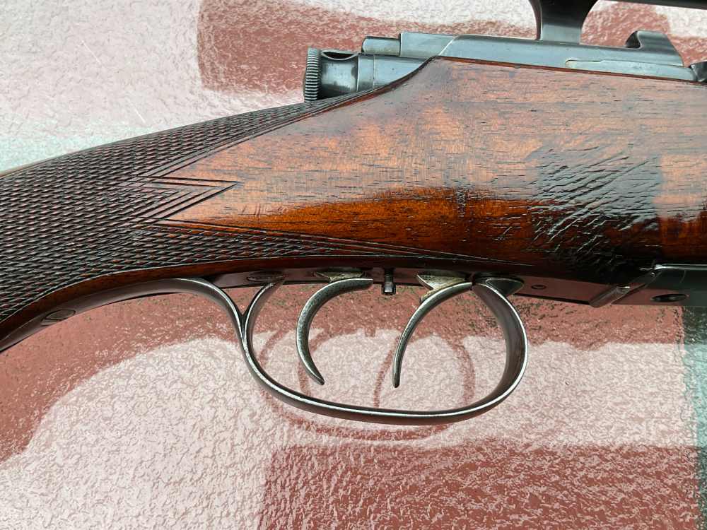 Steyr Mannlicher 8x56 Rifle Built by Master Gunsmith Peter Hambrusch Scoped-img-56