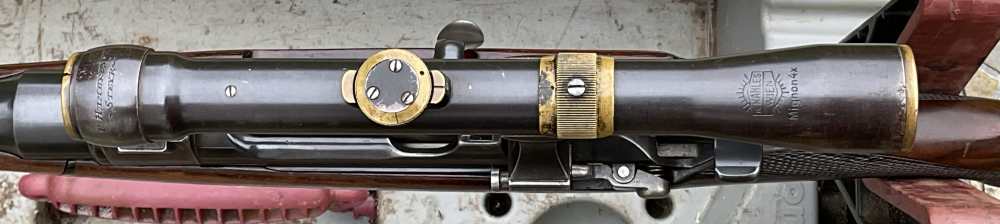 Steyr Mannlicher 8x56 Rifle Built by Master Gunsmith Peter Hambrusch Scoped-img-8