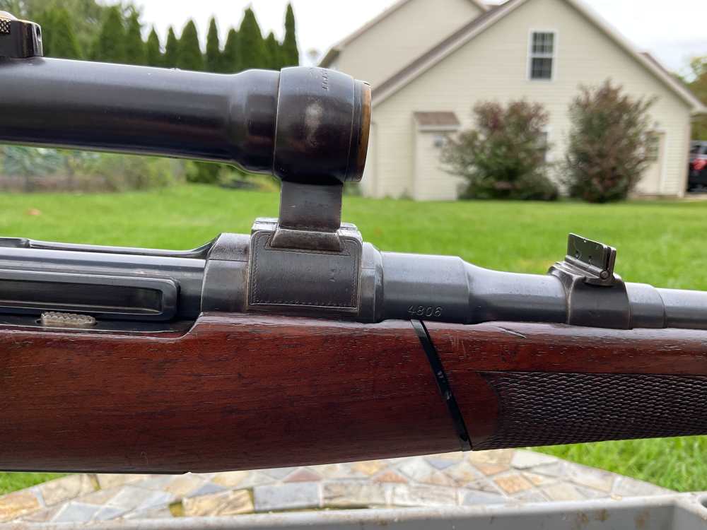Steyr Mannlicher 8x56 Rifle Built by Master Gunsmith Peter Hambrusch Scoped-img-12