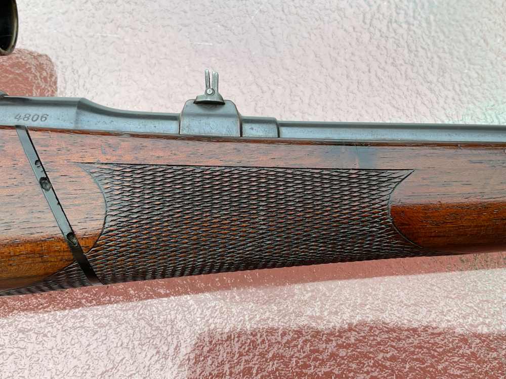 Steyr Mannlicher 8x56 Rifle Built by Master Gunsmith Peter Hambrusch Scoped-img-57