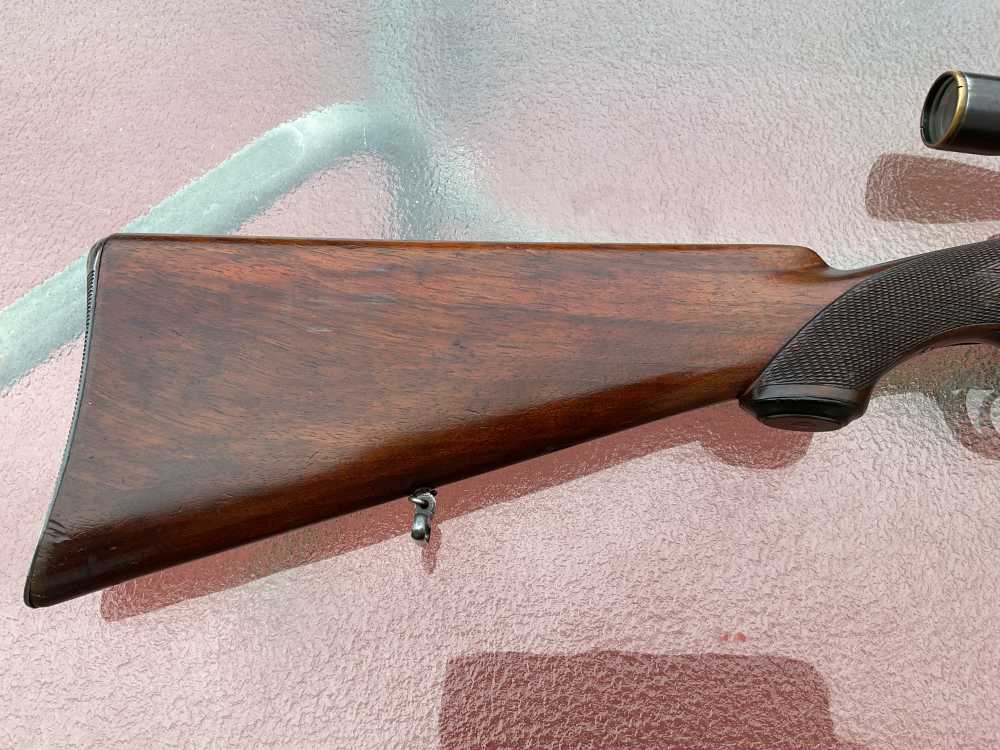Steyr Mannlicher 8x56 Rifle Built by Master Gunsmith Peter Hambrusch Scoped-img-55