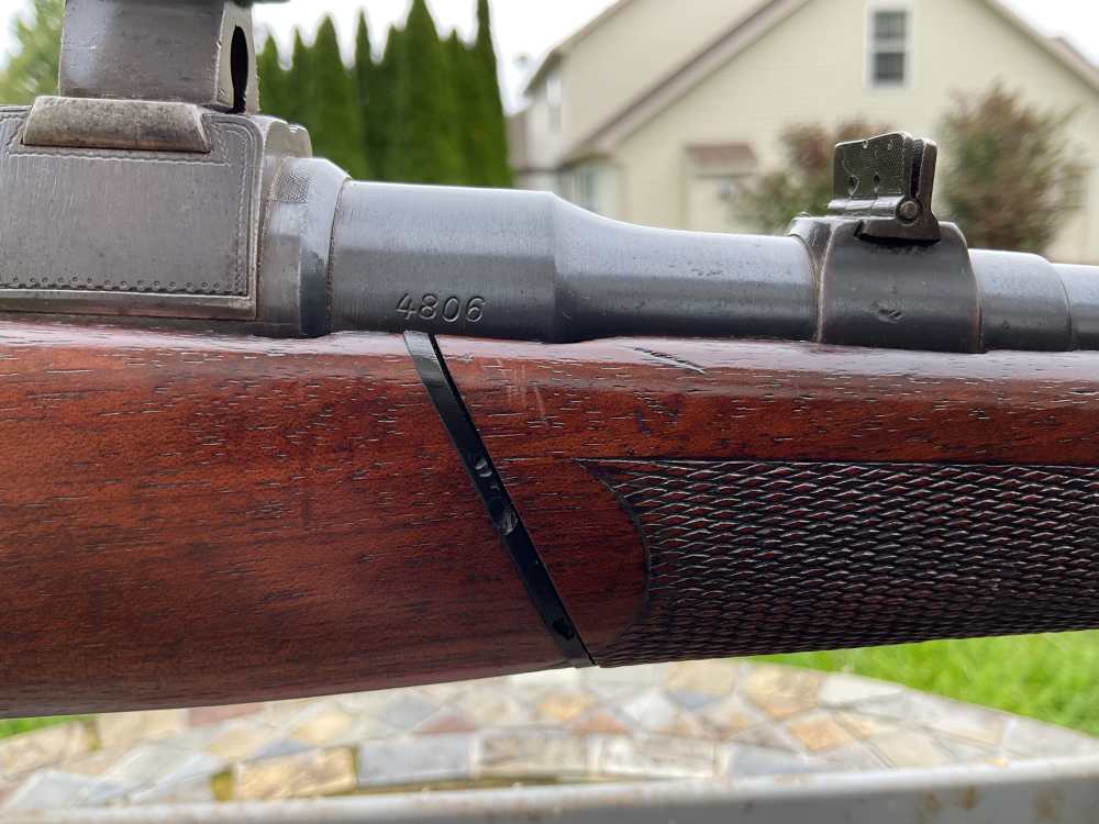Steyr Mannlicher 8x56 Rifle Built by Master Gunsmith Peter Hambrusch Scoped-img-13