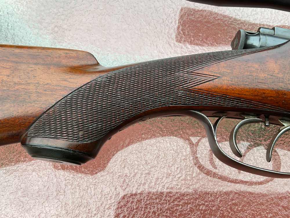 Steyr Mannlicher 8x56 Rifle Built by Master Gunsmith Peter Hambrusch Scoped-img-62