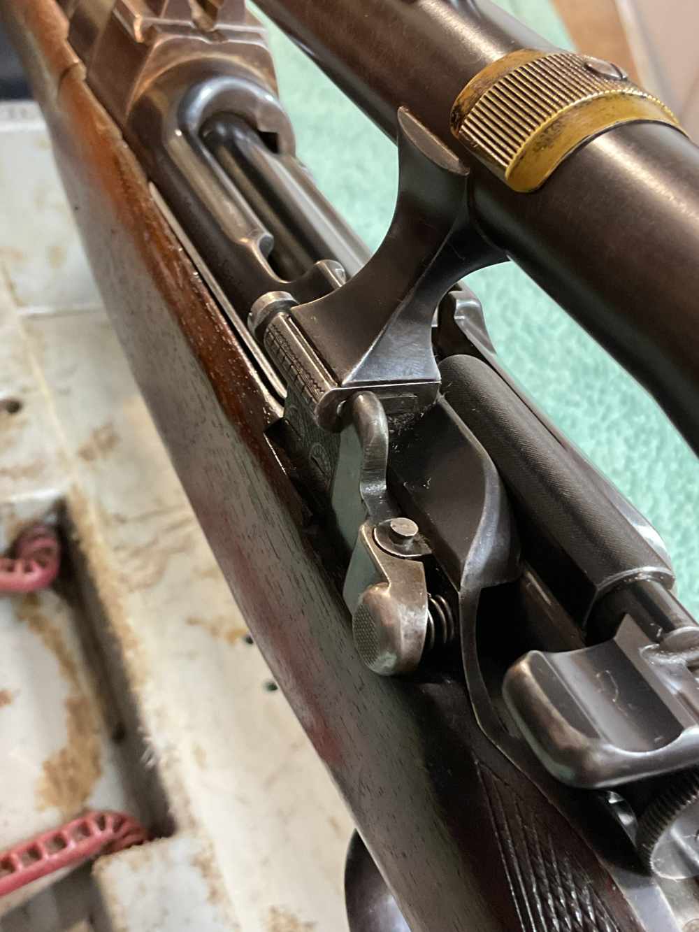 Steyr Mannlicher 8x56 Rifle Built by Master Gunsmith Peter Hambrusch Scoped-img-81