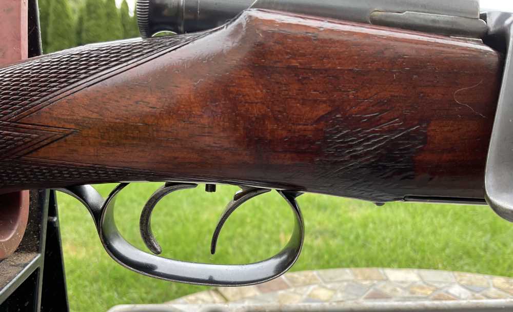 Steyr Mannlicher 8x56 Rifle Built by Master Gunsmith Peter Hambrusch Scoped-img-21