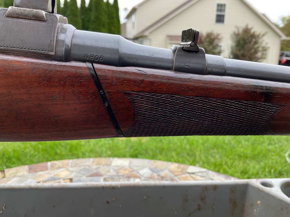 Steyr Mannlicher 8x56 Rifle Built by Master Gunsmith Peter Hambrusch Scoped-img-22