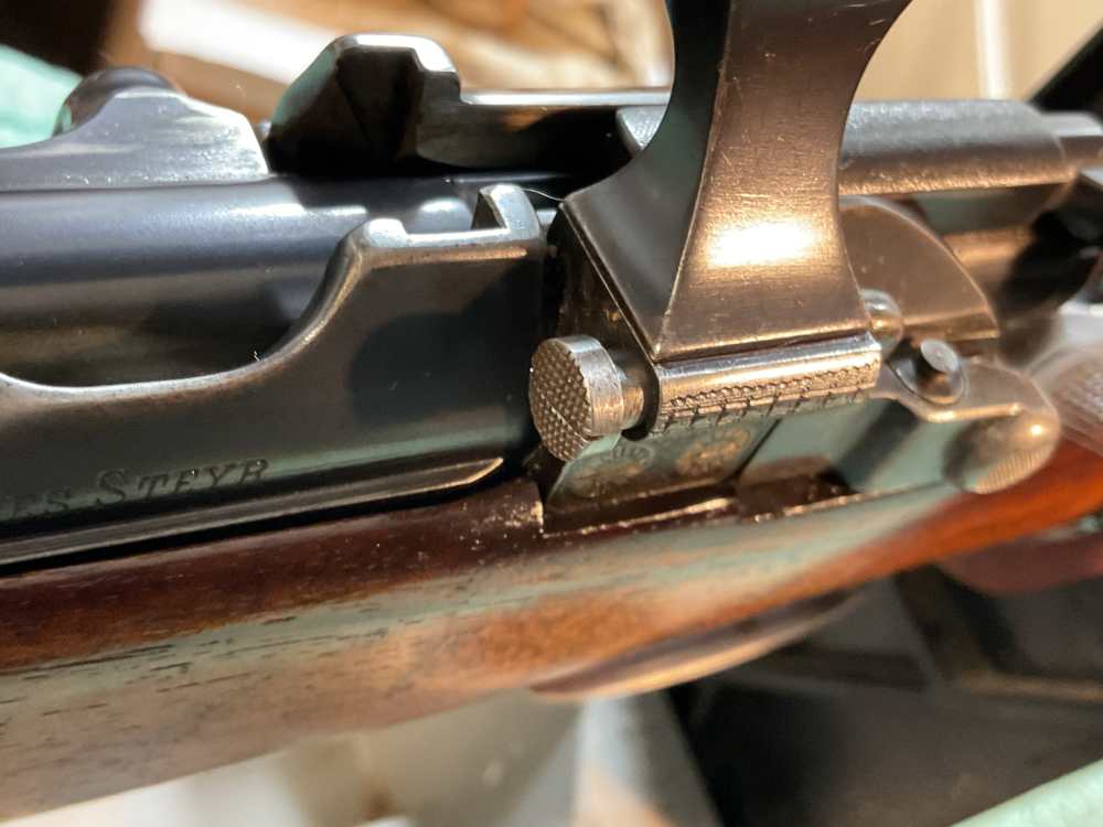 Steyr Mannlicher 8x56 Rifle Built by Master Gunsmith Peter Hambrusch Scoped-img-79