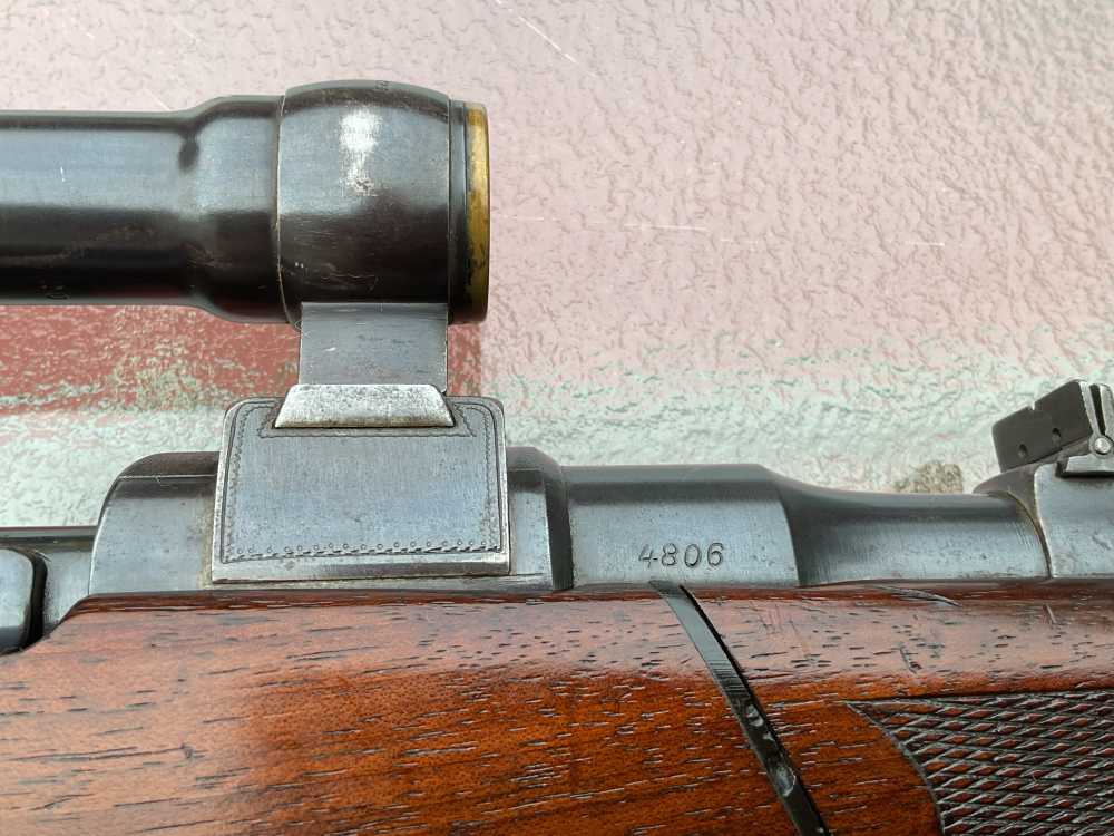 Steyr Mannlicher 8x56 Rifle Built by Master Gunsmith Peter Hambrusch Scoped-img-60