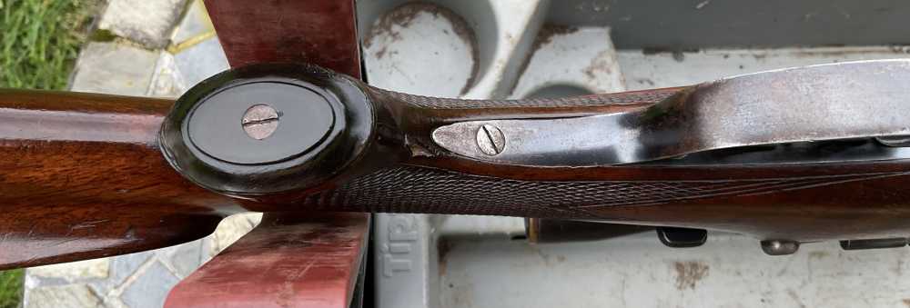 Steyr Mannlicher 8x56 Rifle Built by Master Gunsmith Peter Hambrusch Scoped-img-41