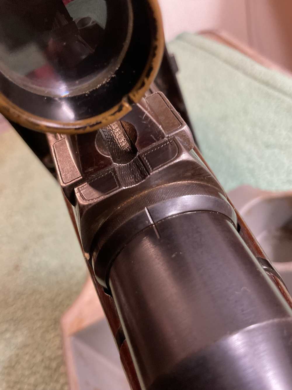 Steyr Mannlicher 8x56 Rifle Built by Master Gunsmith Peter Hambrusch Scoped-img-76
