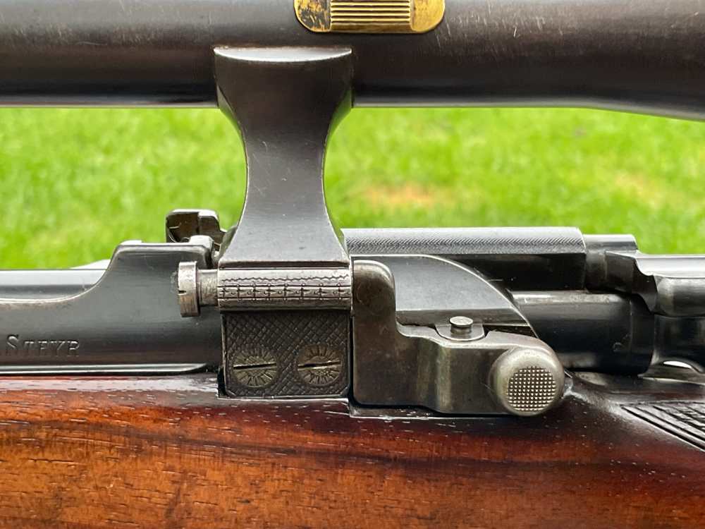 Steyr Mannlicher 8x56 Rifle Built by Master Gunsmith Peter Hambrusch Scoped-img-3